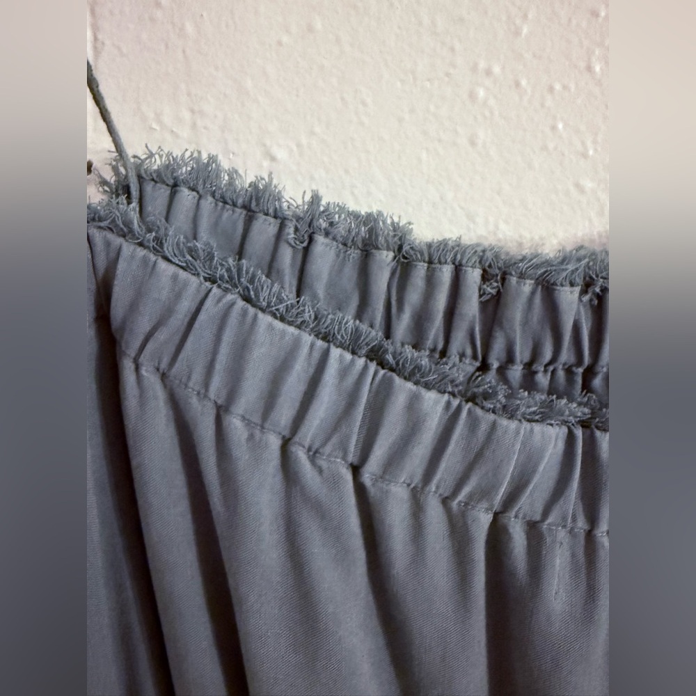 BELLA DAHL Strapless Frayed Jumper - Picture 7 of 9